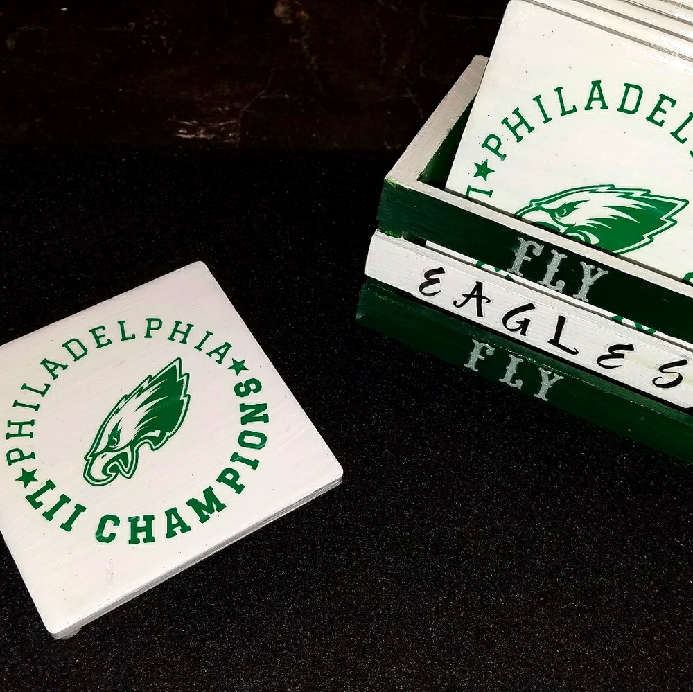 Homemade Coasters - Favorite Sports Team